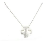 Collana Lorenza Gioielli Donna Fantasia in Oro Diamante 0.62 Ct COLL12 - COLL12